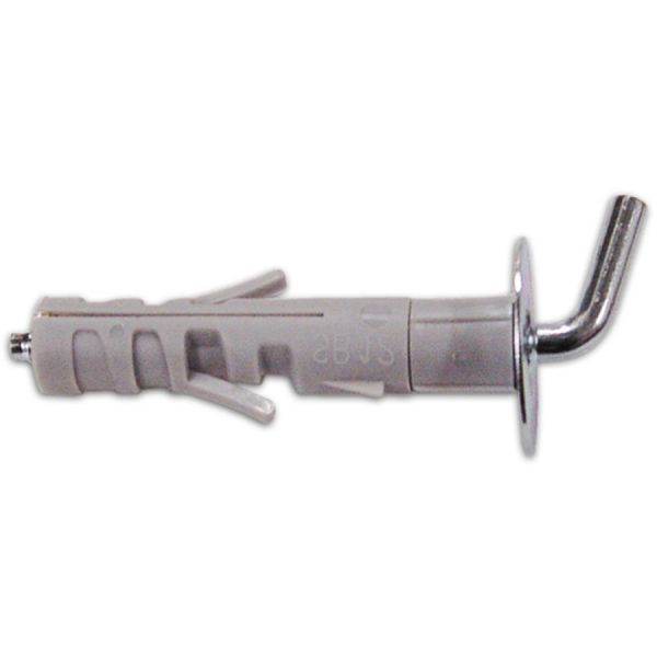 TASSELLO NYLON FISCHER PROLUNGATO GANCIO CORTO Ø 9X52MM SB 9L8