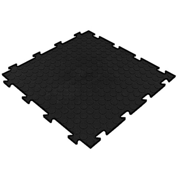 PIASTRELLA PVC ANTISCIVOLO BOLLE 50X50X8MM