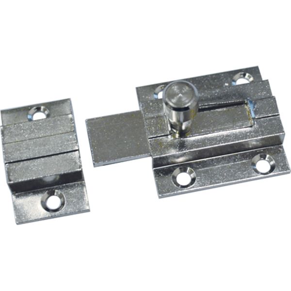 catenaccio trasversale in ottone nichelato 