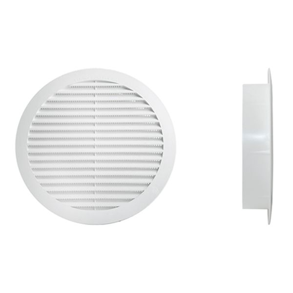 griglia di aerazione in abs incasso tonda