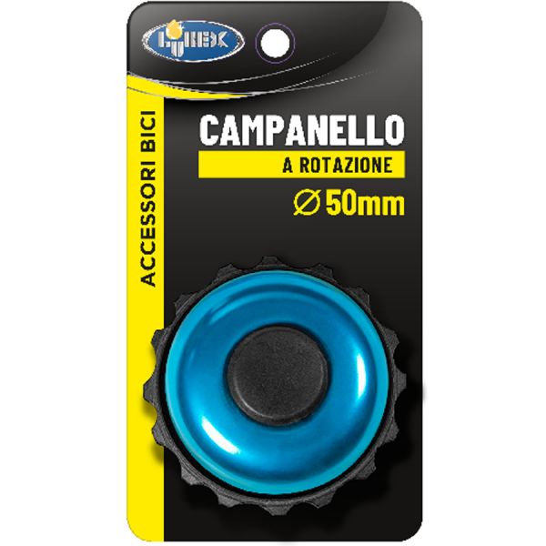 campanello in lega per cicli a rotazione