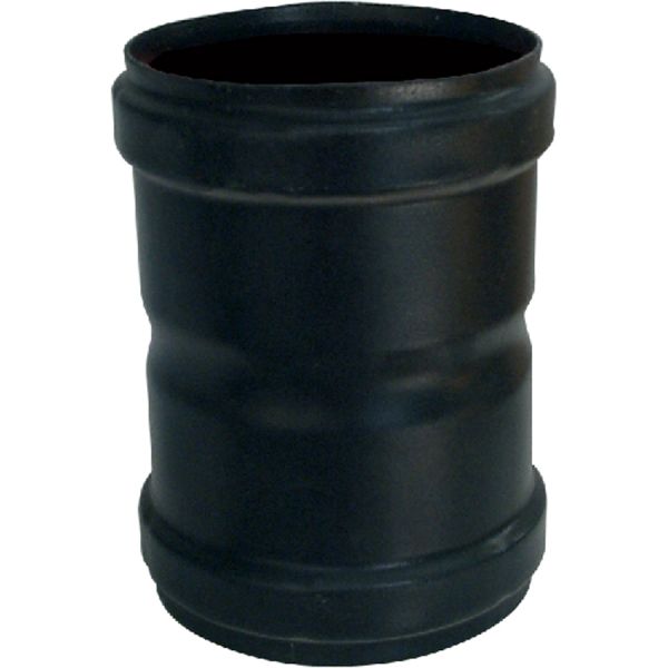 INVERTITORE CONDENSA Ø 8CM TUBO STUFA PELLET NERO