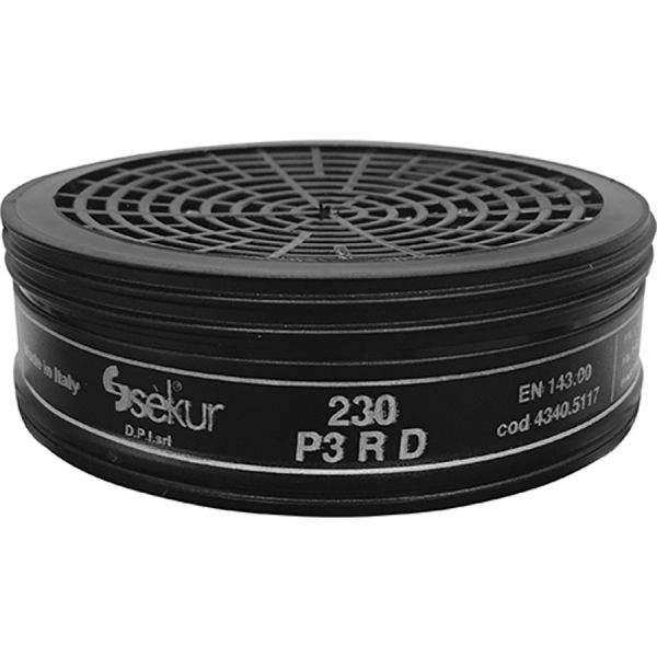 filtro per polimask gamma serie 230 p3 rd