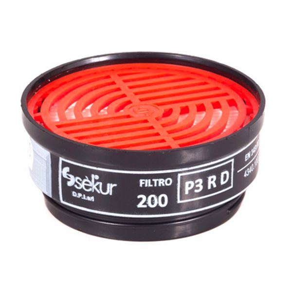 filtro per polimask 100 antipolvere serie 200 p3 rd