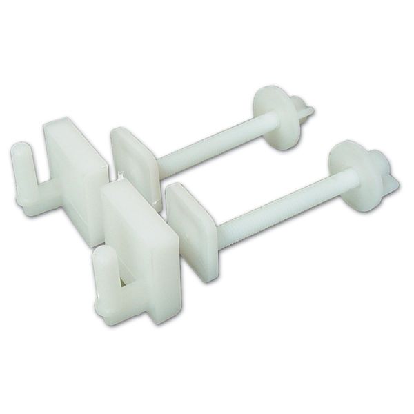 FISSAGGI NYLON PER SEDILE WC 618