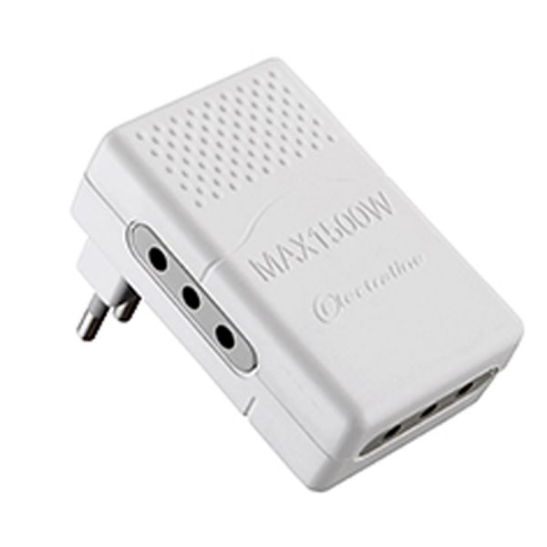 adattatore triplo salvaspazio presa 10a bianco