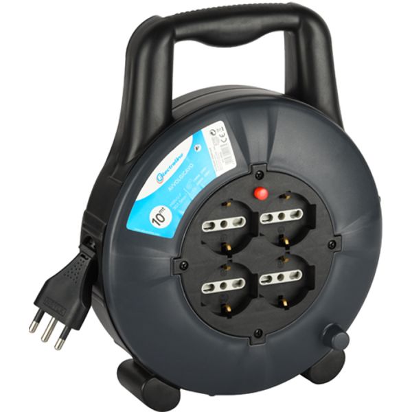 avvolgicavo elettrico domestico