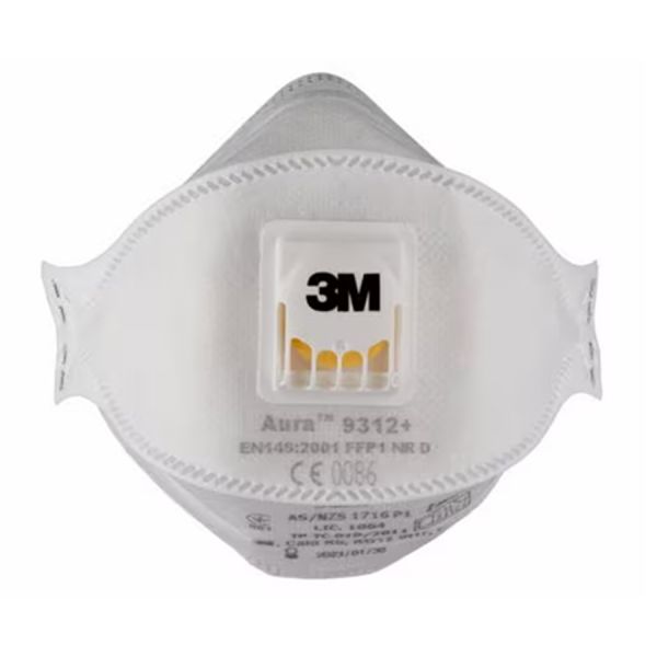 mascherina antipolvere ffp1 con valvola