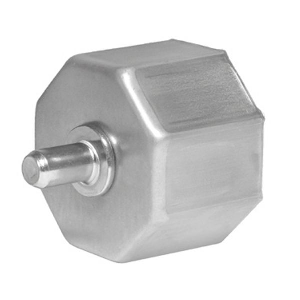 calotta ottagonale per avvolgitore con perno