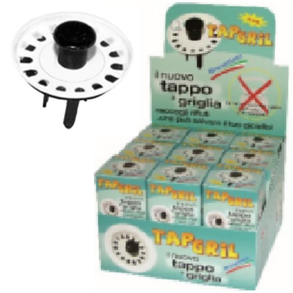 filtro lavello tap-grill esp. 18 pz