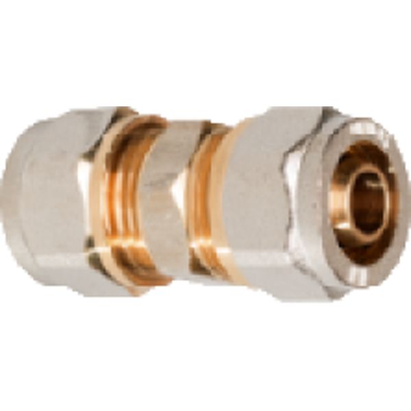 raccordo multistrato dritto doppio art. 392/b