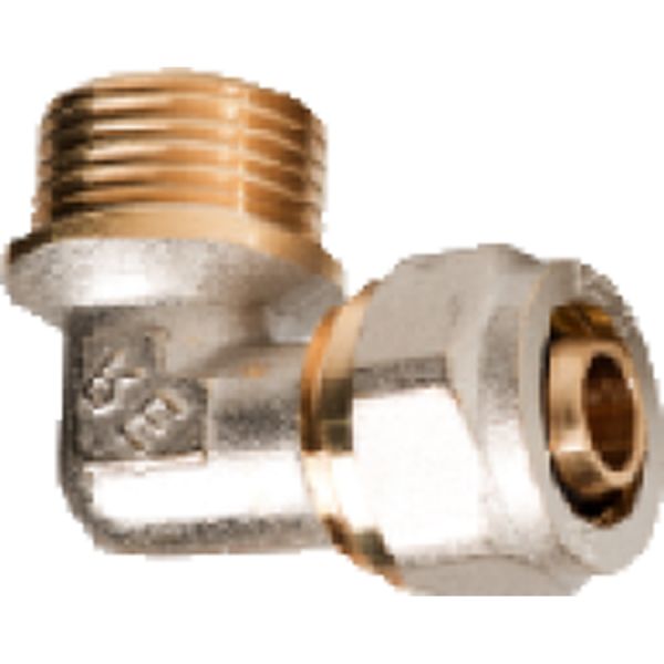 raccordo multistrato curvo maschio art. 392/h