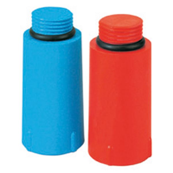 tappo per collaudo con guarnizione monouso