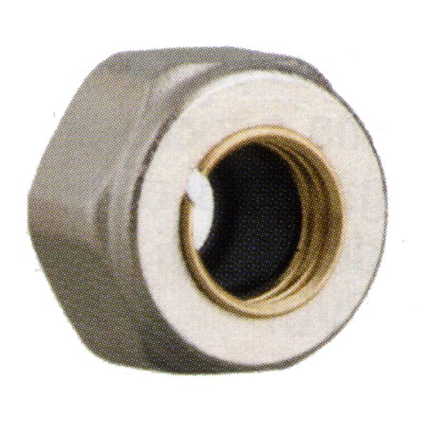 adattatore cromato per tubo rame art. 398