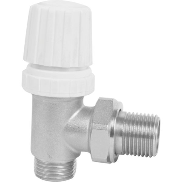 valvola a squadro attacco universale art. 399/a