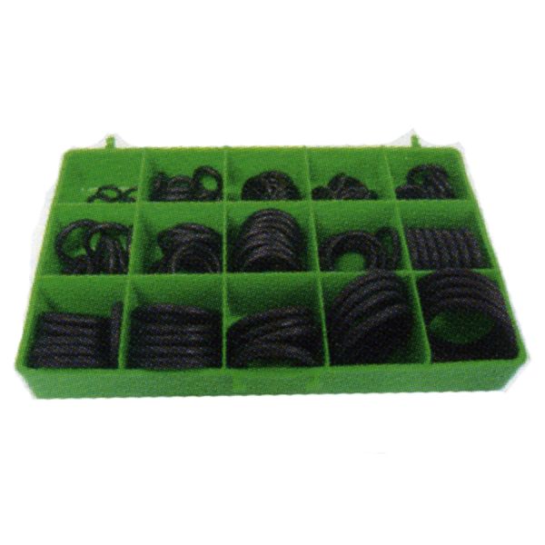 guarnizioni o-ring miste assortimento 220 pz art. 2645/a