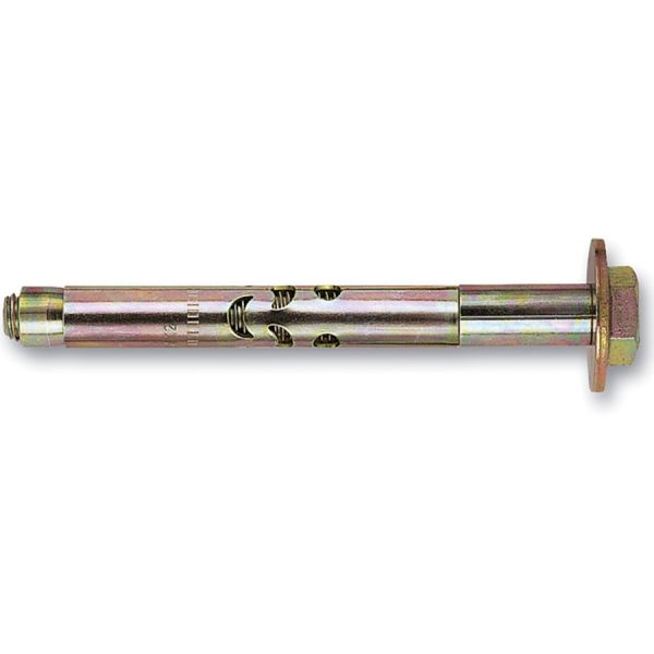 TASSELLO ACCIAIO FISCHER C/VITE Ø 8X 60MM FSL 8/15 S