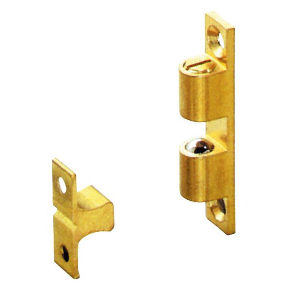 cricchetto a due sfere in ottone