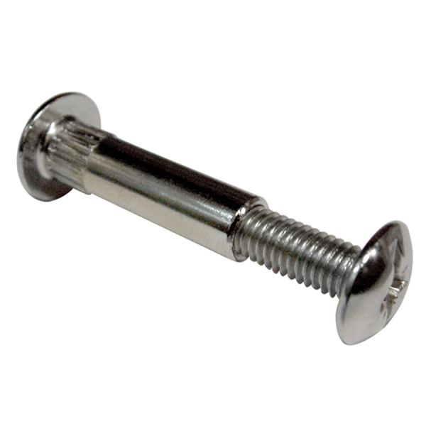 giunzione assemblaggio per mobili zincata