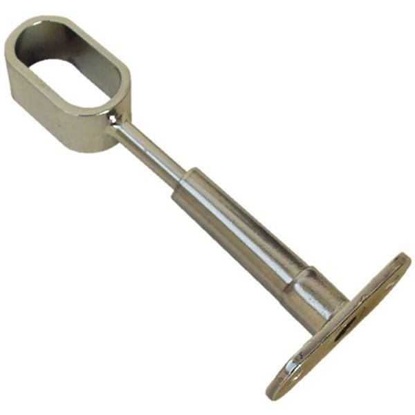 reggitubo ovale per armadio aperto a soffitto in zama