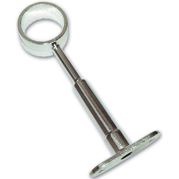 reggitubo tondo per armadio aperto a soffitto in zama