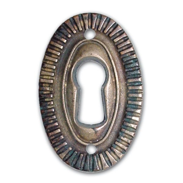 BOCCHETTA PER MOBILE METAL STYLE 30643.038V0.03 38X25MM OTTONE ANTICO