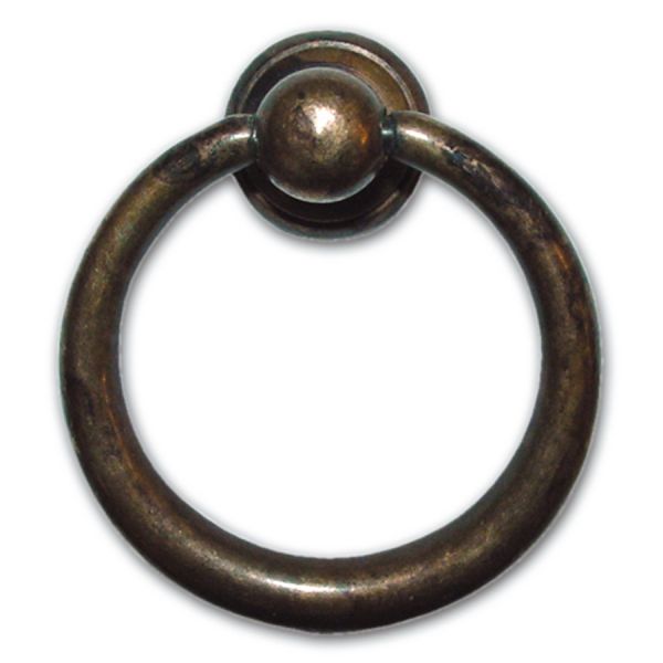 maniglietta per mobili ottone antico 09202