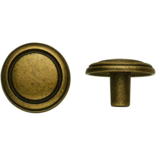 pomolo per mobili ottone antico 24210z