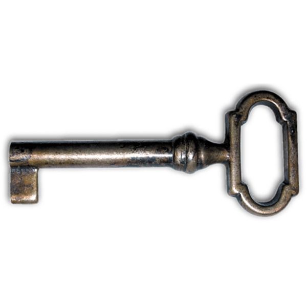 chiave per mobili ottone antico 33727
