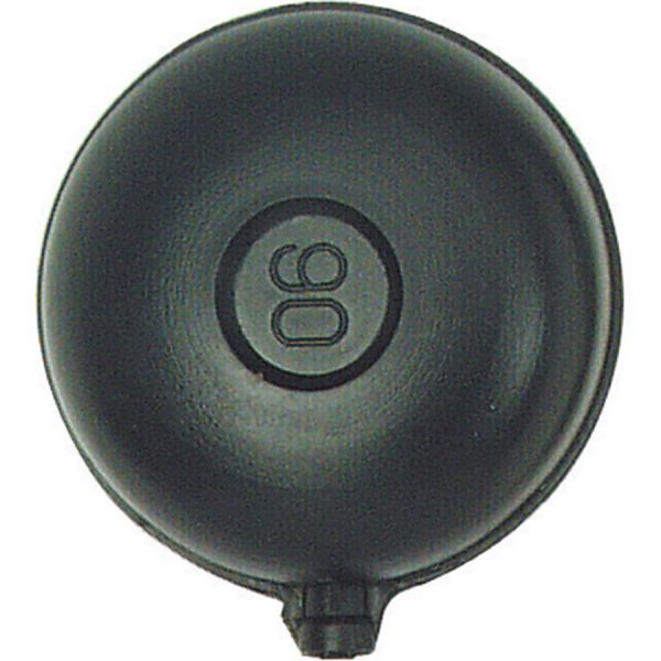 SFERA PLASTICA X GALLEGGIANTE  90 FIL.1/4