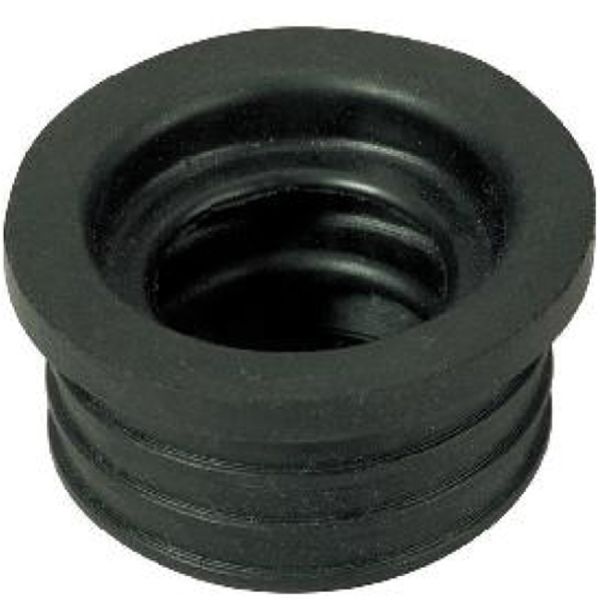 morsetto gomma nera per wc