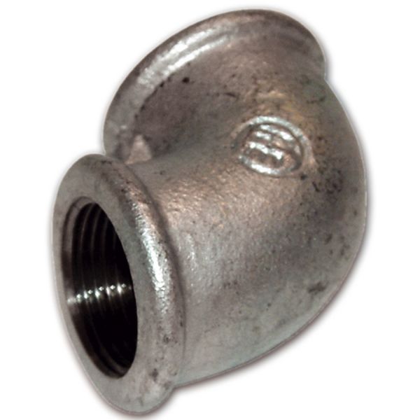 raccordo a gomito f-f in ghisa