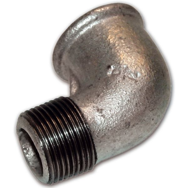 raccordo a gomito m-f in ghisa