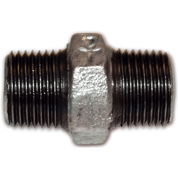 raccordo a nipplo m-m in ghisa