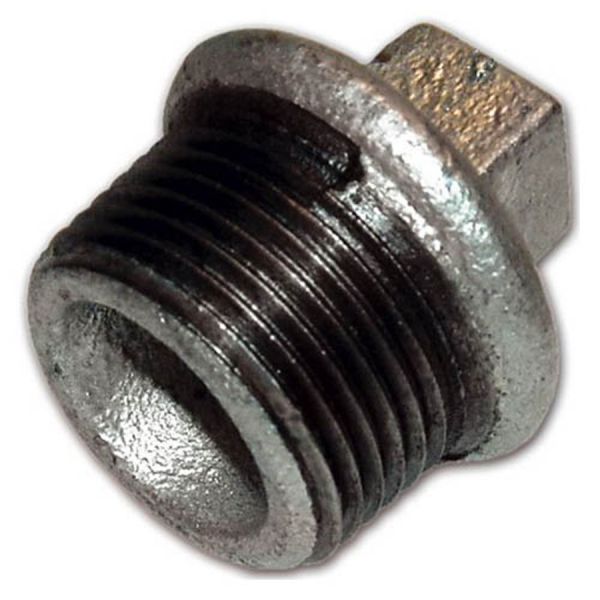 raccordo a tappo in ghisa