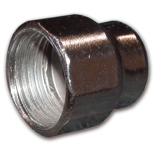 raccordo riduttore f-f in acciaio zincato