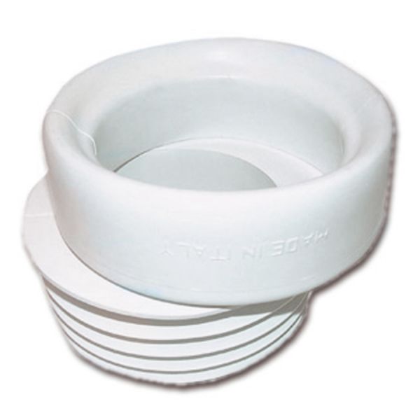 TUBO FLESSIBILE PER SCARICO WC MOD.ECCENTRICA