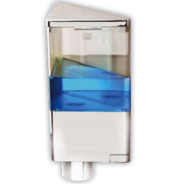 PORTASAPONE C/DISPENSER DUROLITE BIANCO QUICK-SOAP (190)