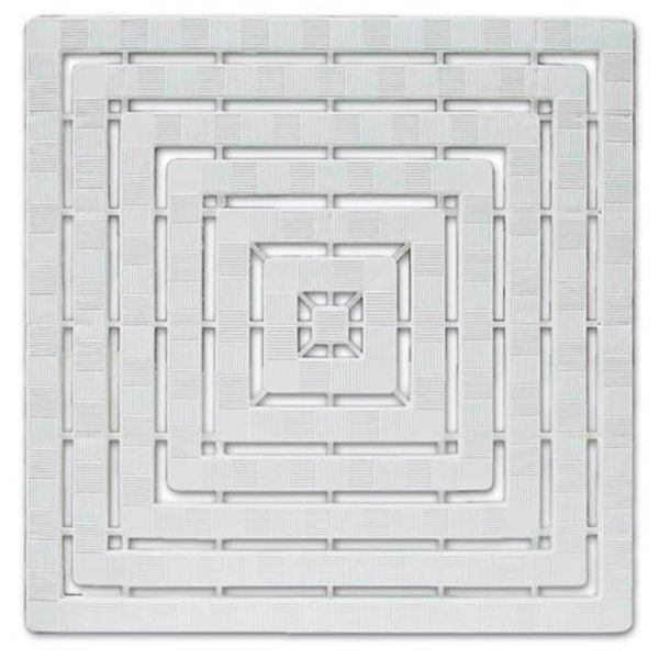 pedana per doccia in polipropilene