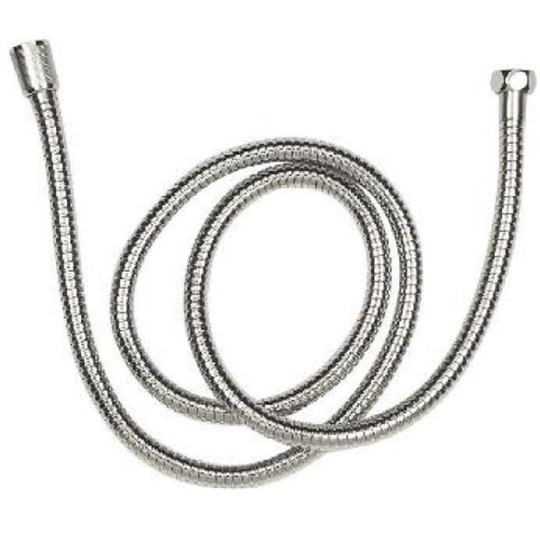 flessibile doccetta cromato doppia aggraffatura