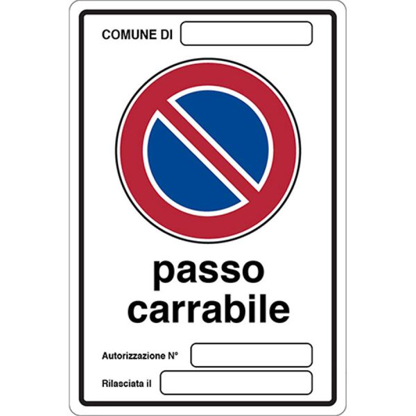 segnaletica stradale