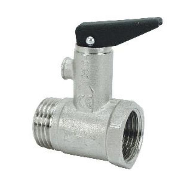 valvola di sicurezza per scaldabagno