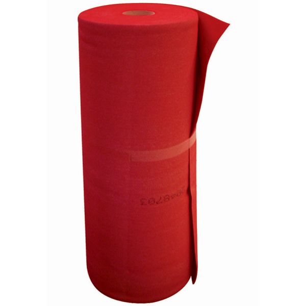 TAPPETO PASSATOIA ROSSO H100CM 50MT