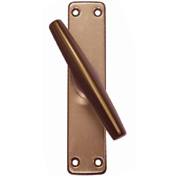 cremonese per finestra in alluminio anodizzato bronzo