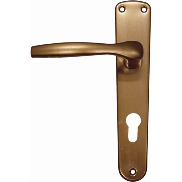 maniglia per porta bronzo