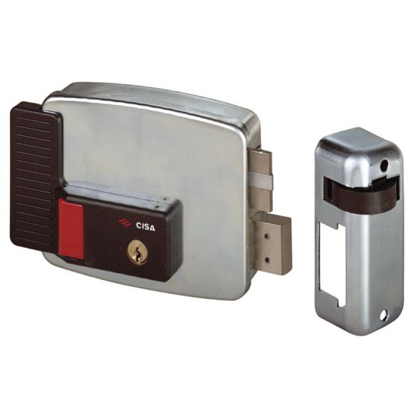 SERRATURA CISA 11670 50 DX ELETTRICA DA APPLICARE PER LEGNO