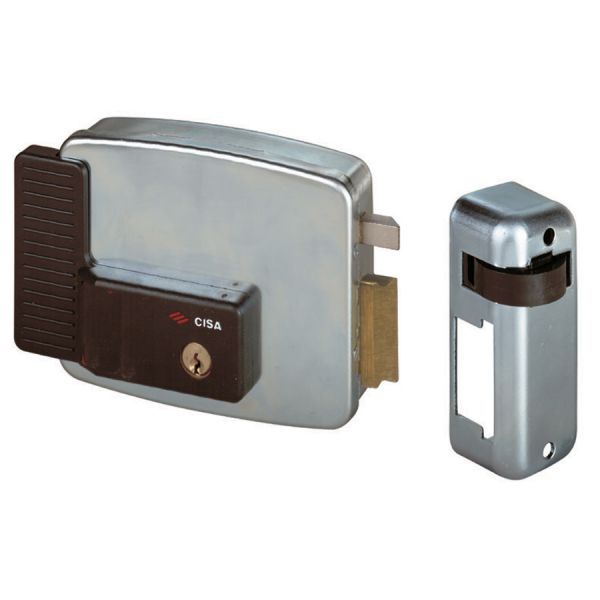 SERRATURA CISA 11921 60 DX ELETTRICA DA APPLICARE PER FERRO