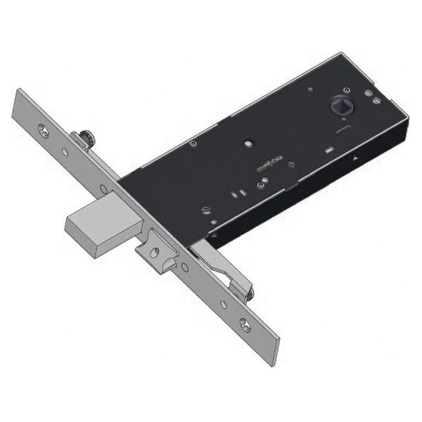 serratura per fasce doppia mappa 