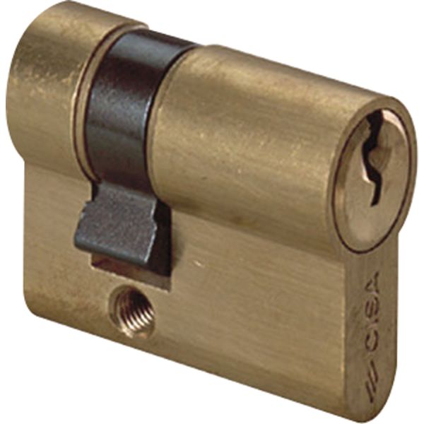 CILINDRO CISA ART 0G304.02 39,5MM OTTONE