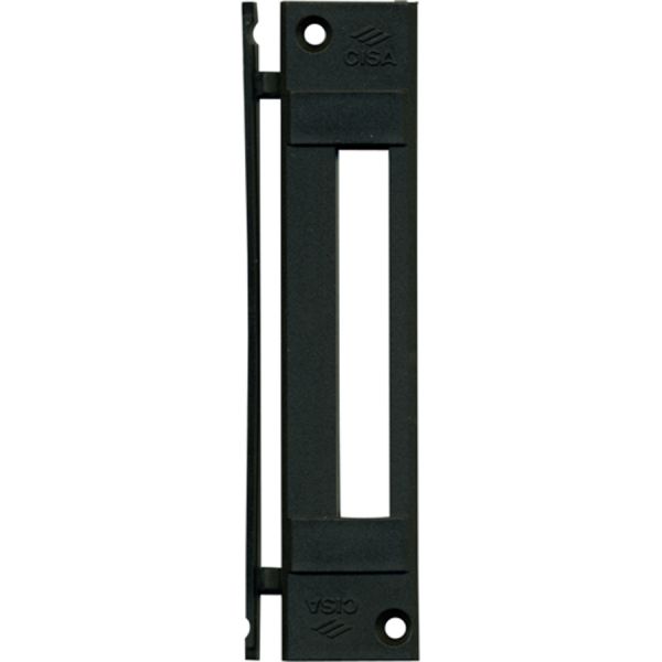 contropiastra in nylon 